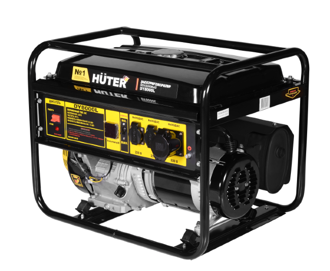 Электрогенератор HUTER DY8000L в Тюмени