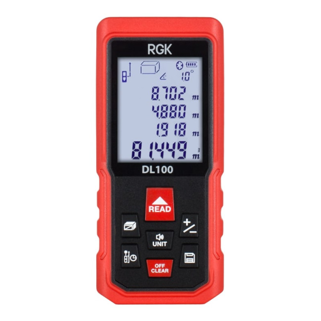 Лазерный дальномер RGK DL100 в Тюмени