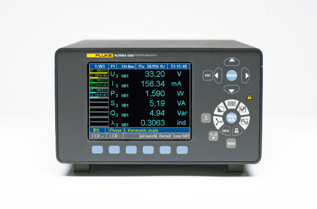 Анализатор качества электроэнергии Fluke N4K 3PP42 в Тюмени