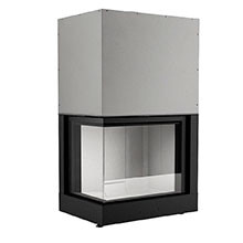 MCZ Forma 75 DX угловая, цельное стекло в Тюмени