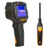Тепловизор Testo 872 и смарт-зонд термогигрометра Testo 605i в Тюмени