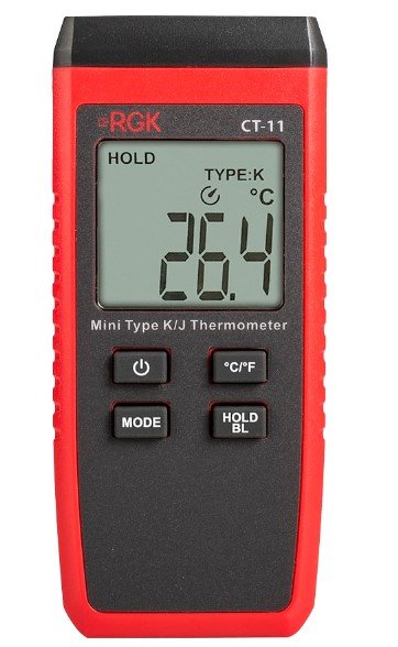 Термометр RGK CT-11 с поверкой в Тюмени