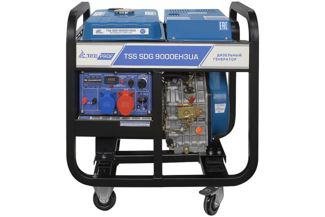 Дизель генератор TSS SDG 9000EH3UA в Тюмени