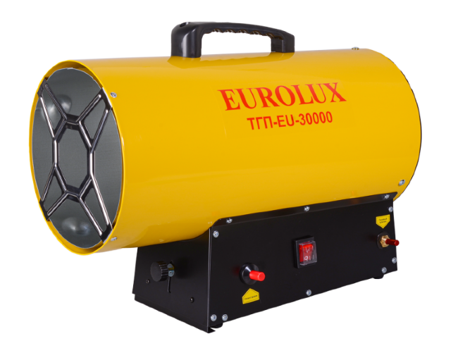 Тепловая газовая пушка Eurolux ТГП-EU-30000 в Тюмени
