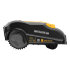 Робот-газонокосилка Grass Master 1000  1000м², 3Ач, 28V, LCD дисплей, Wi-Fi Denzel в Тюмени