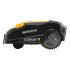 Робот-газонокосилка Grass Master 1000  1000м², 3Ач, 28V, LCD дисплей, Wi-Fi Denzel в Тюмени