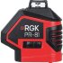 Комплект: лазерный уровень RGK PR-81 + штанга-упор RGK CG-2 в Тюмени