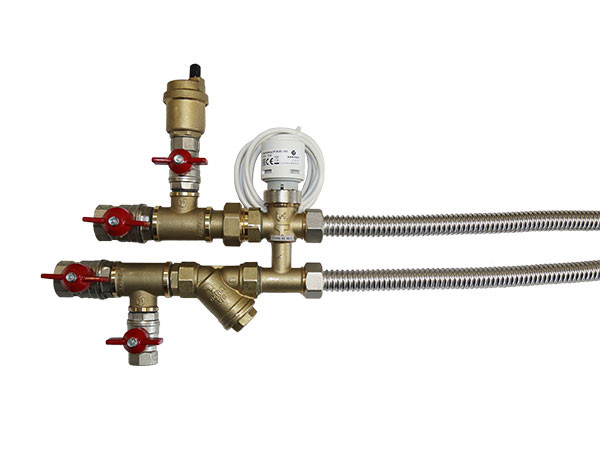 Узел обвязки фанкойла  DF-3WVI 3/4 Kvs (2.5) в Тюмени