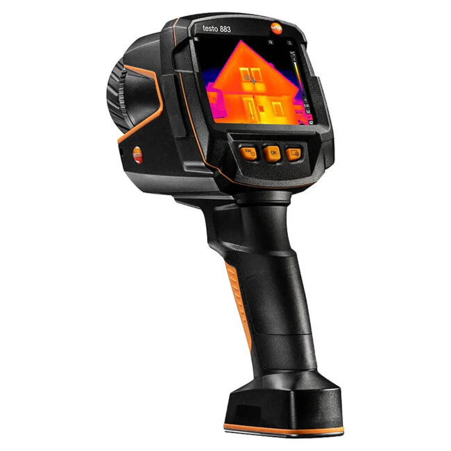 Тепловизор Testo 883 с 2 объективами и принадлежностями в Тюмени