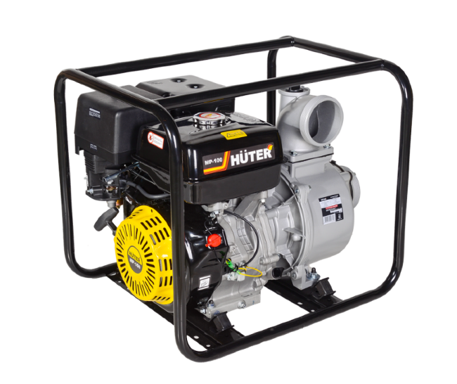 Мотопомпа HUTER MP-100 в Тюмени