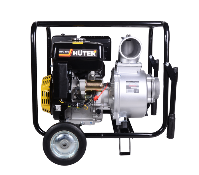 Мотопомпа HUTER MPD-100 в Тюмени