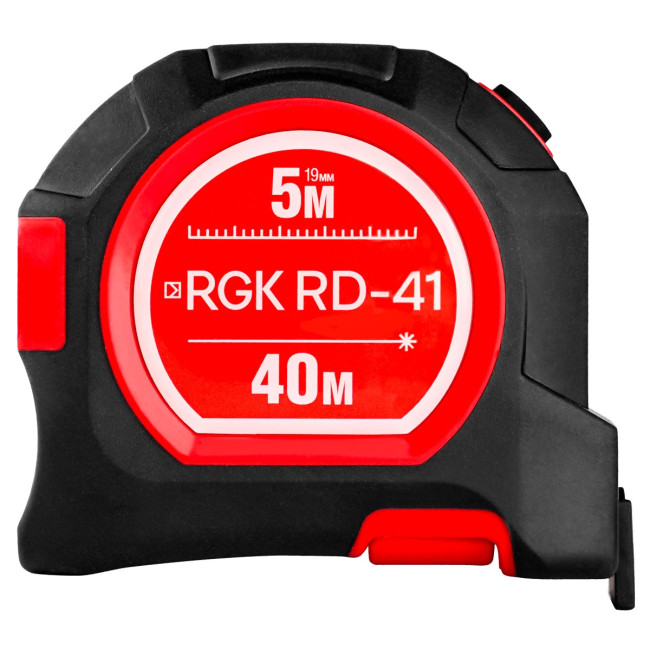 Лазерный дальномер RGK RD-41 с рулеткой в Тюмени