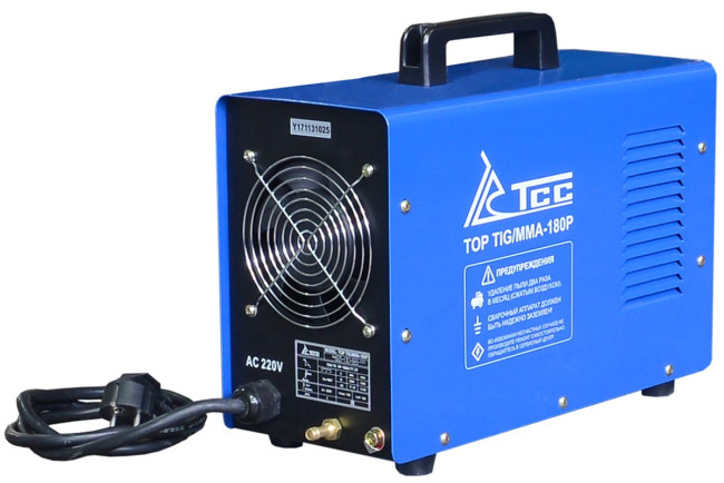 Сварочный инвертор TSS TOP TIG/MMA-180P в Тюмени