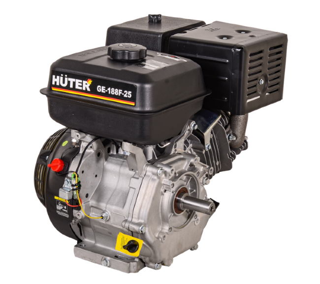 Двигатель бензиновый HUTER GE-188F-25 в Тюмени