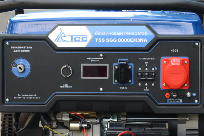 Бензогенератор TSS SGG 8000EH3NA в Тюмени