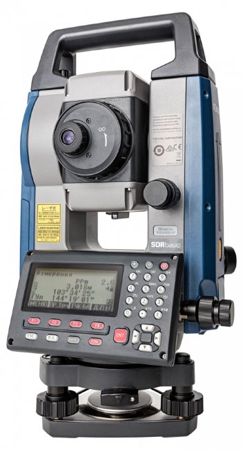 Технический тахеометр Sokkia iM-102 L в Тюмени