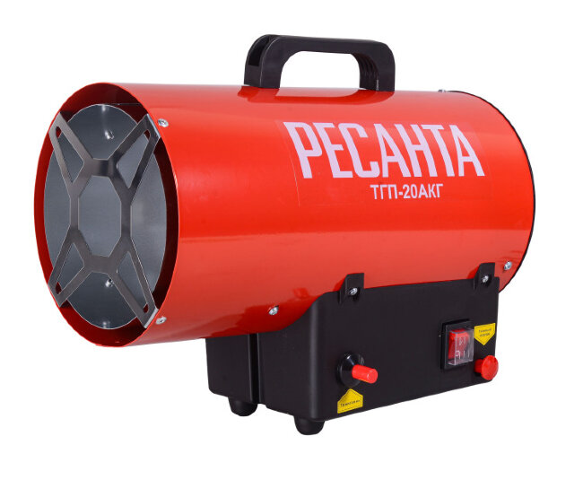 Тепловая газовая пушка РЕСАНТА ТГП-20АКГ в Тюмени