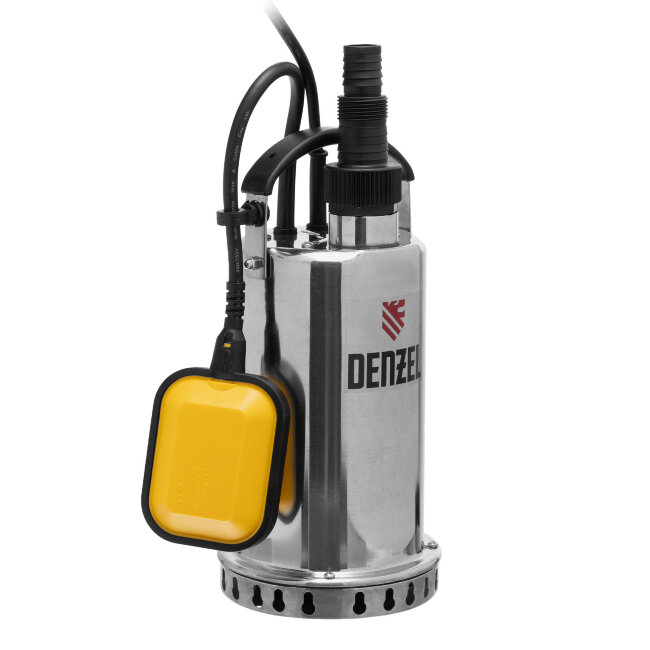 Дренажный насос DP600X, 600 Вт, подъем 7.5 м, 8500 л/ч Denzel в Тюмени