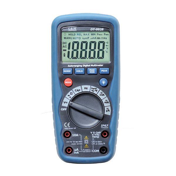 Цифровой мультиметр CEM DT-9908 в Тюмени