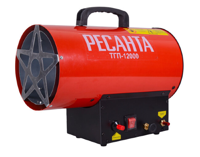 Тепловая газовая пушка Ресанта ТГП-12000 в Тюмени