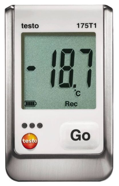 Логгер данных температуры Testo 175 T1 в Тюмени