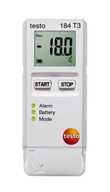 Логгер данных температуры Testo 184 T3 в Тюмени