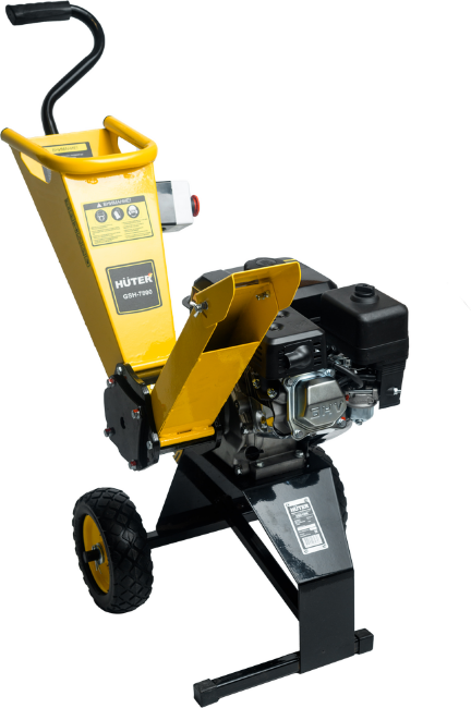 Бензиновый измельчитель Huter GSH-7800 в Тюмени