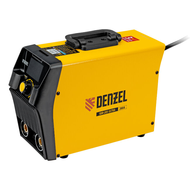 Аппарат инвертор. дуговой сварки SDR-205 Ultra, 200 А, ПВ 60% Denzel в Тюмени