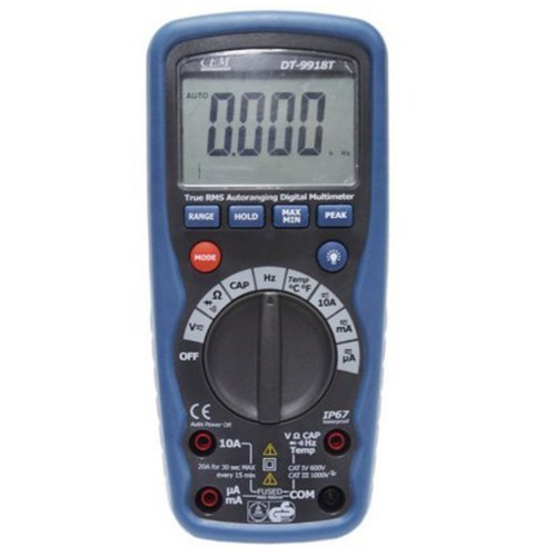 Профессиональный мультиметр CEM DT-9918T в Тюмени