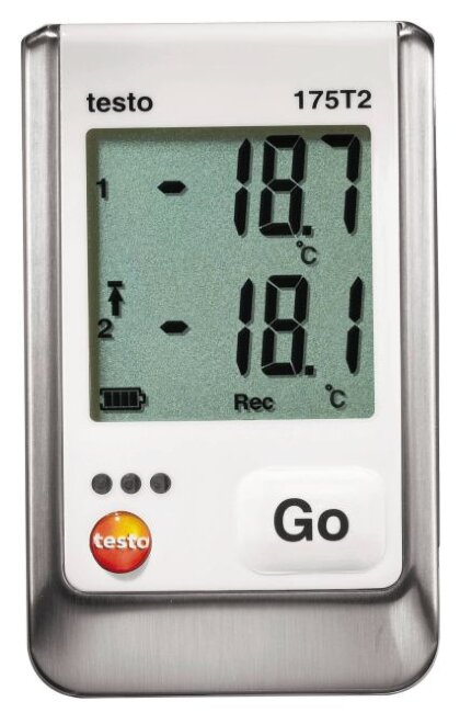 Логгер данных температуры Testo 175 T2 в Тюмени
