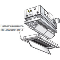 Toshiba Потолочная панель (RBC-UW803PG(W)-E) в Тюмени
