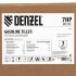 Мотоблок DPT-370S, 7 л.с., ремен.сцеп, фрез 3х4, ШОМ, передачи 3В/1Н Denzel в Тюмени