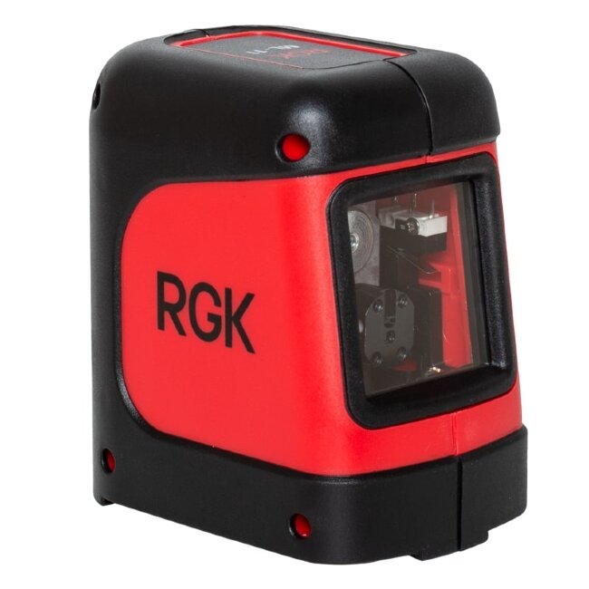 Комплект: лазерный уровень RGK ML-11 + штатив AMO A160 в Тюмени