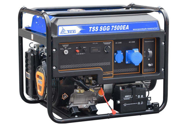 Бензогенератор 7,5 кВт TSS SGG 7500ЕA с АВР(автозапуском) в Тюмени