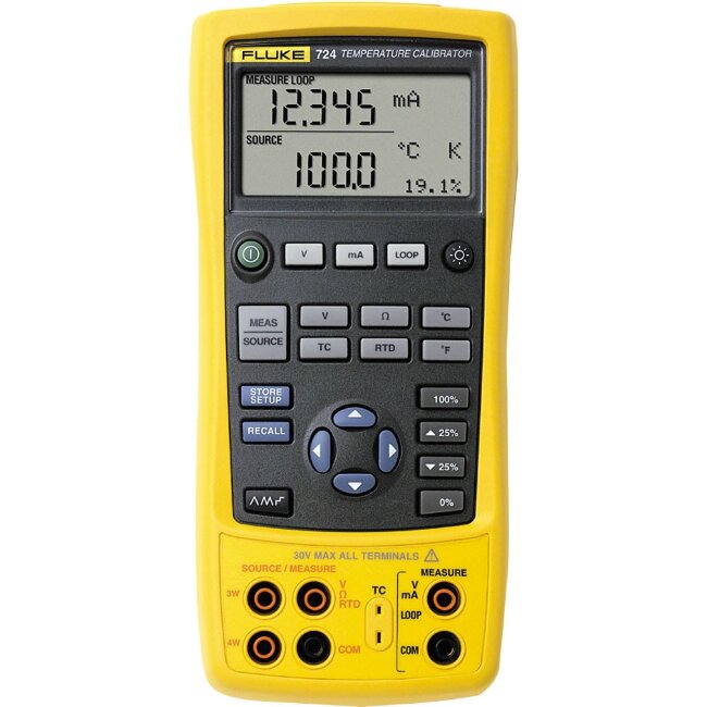 Калибратор температуры Fluke 724 в Тюмени