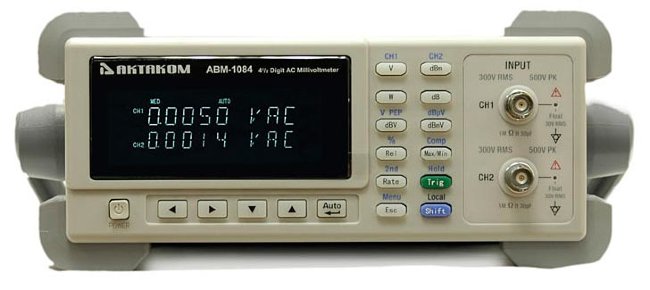 Милливольтметр двухканальный АВМ-1084  в Тюмени