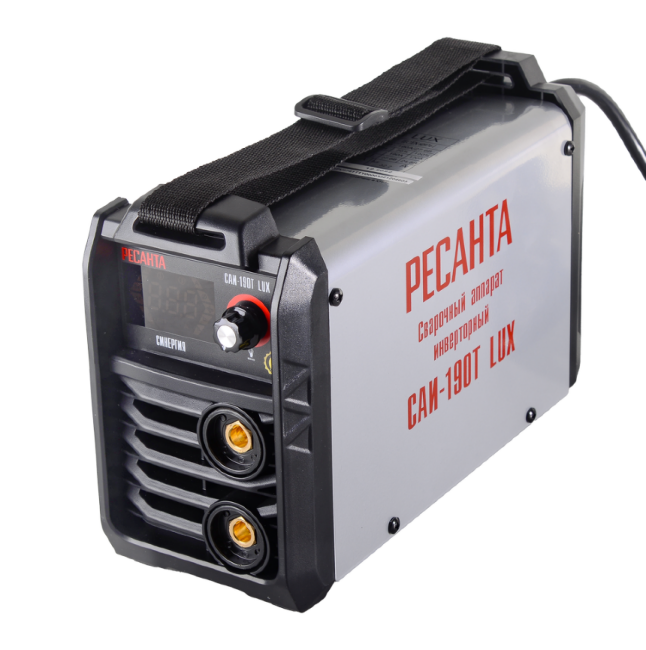 Сварочный аппарат инверторный РЕСАНТА САИ-190T LUX в Тюмени