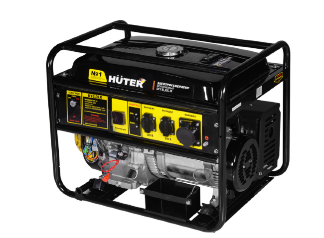 Электрогенератор Huter DY8,0LX в Тюмени