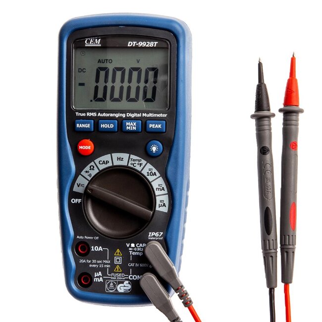 Мультиметр CEM DT-9928T в Тюмени