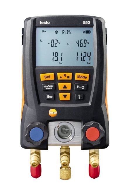 Манометрический коллектор Testo 550 в Тюмени