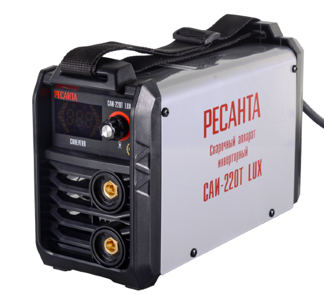 Сварочный аппарат инверторный РЕСАНТА САИ-220T LUX в Тюмени