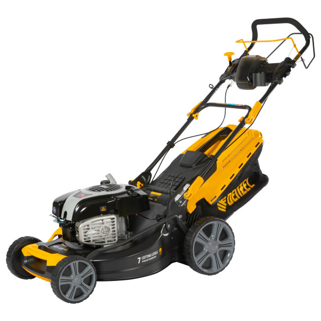 Газонокосилка бензиновая GLD-520SP-BS, 163 см3, Briggs Stratton, ширина 52 см, привод, 60 л Denzel в Тюмени