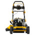 Газонокосилка бензиновая GLD-520SP-BS, 163 см3, Briggs Stratton, ширина 52 см, привод, 60 л Denzel в Тюмени