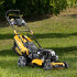 Газонокосилка бензиновая GLD-520SP-BS, 163 см3, Briggs Stratton, ширина 52 см, привод, 60 л Denzel в Тюмени