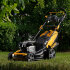 Газонокосилка бензиновая GLD-520SP-BS, 163 см3, Briggs Stratton, ширина 52 см, привод, 60 л Denzel в Тюмени