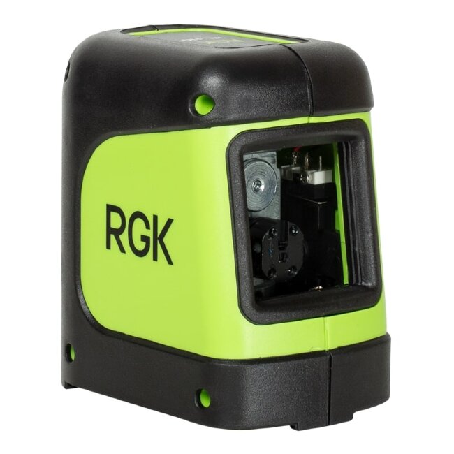 Комплект: лазерный уровень RGK ML-11G + штатив RGK F130 в Тюмени