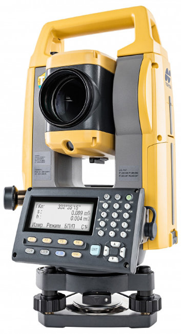 Технический тахеометр Topcon GM-105 в Тюмени