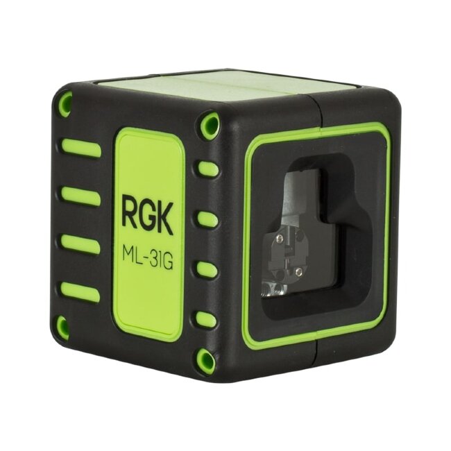 Комплект: лазерный уровень RGK ML-31G + штатив RGK F170 в Тюмени