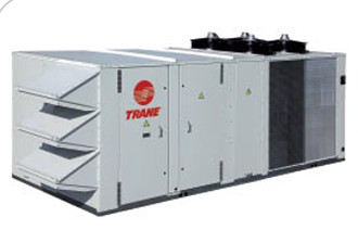 Trane Автономный крышный кондиционер Voyager lll (WKD/WKH DKD/DKH400) в Тюмени
