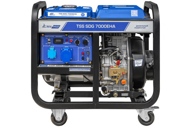 Дизель генератор TSS SDG 7000EHA в Тюмени